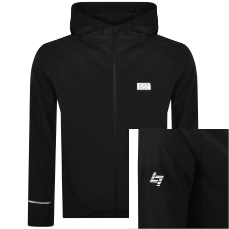 EA7 Emporio Armani Ventus7 Jacket Black | Mainline Menswear x